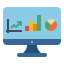Statistics icon 64x64