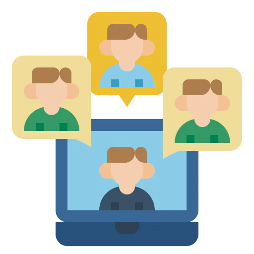 Videoconference icon