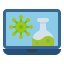 Science icon 64x64