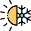 Snow icon 64x64