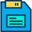 Floppy disk icon 64x64