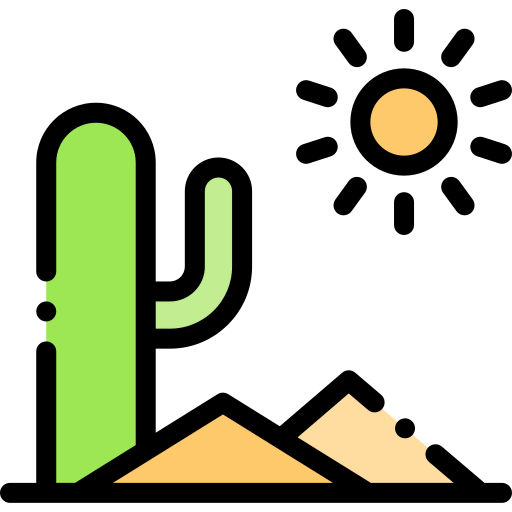 Desert icon