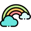 Rainbow Ikona 64x64