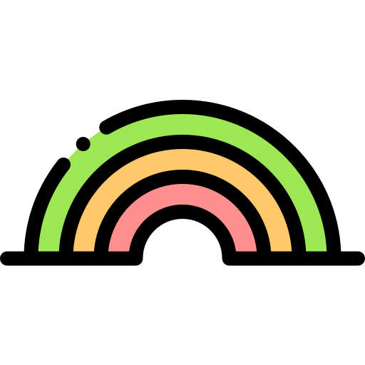 Rainbow icon