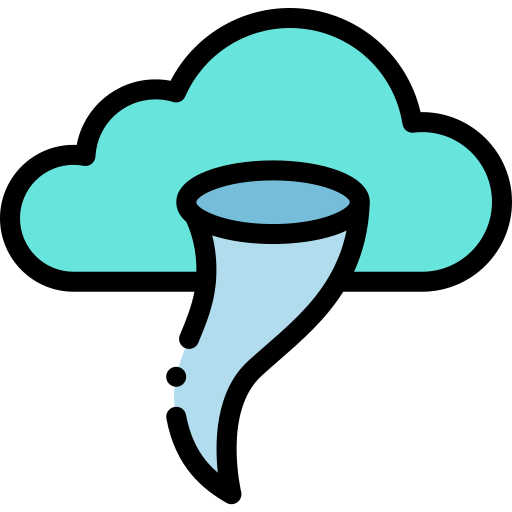 Tornado icon