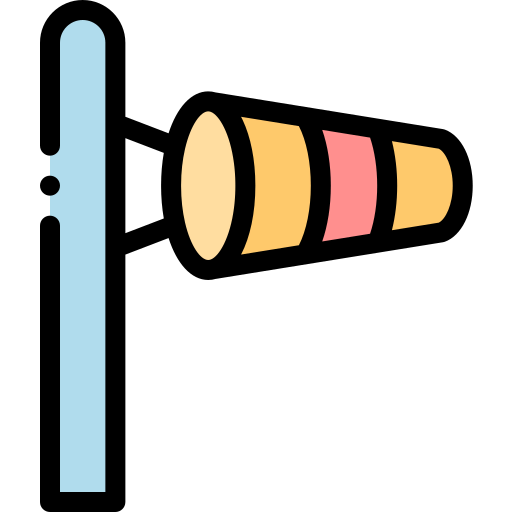 Wind socket icon
