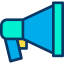 Megaphone icon 64x64