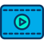 Video player icon 64x64