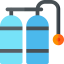 Scuba diving icon 64x64