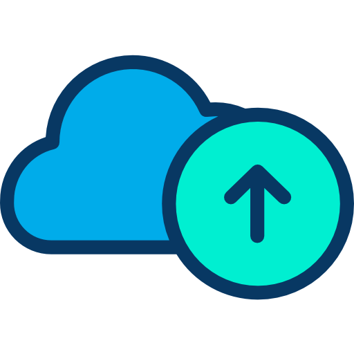 Cloud computing icon
