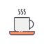 Hot tea Symbol 64x64