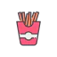 French fries 상 64x64