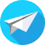 Paper plane ícono 64x64