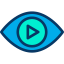 Play button icon 64x64
