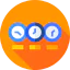 Clock icon 64x64