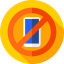No phone icon 64x64