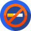 No smoking icône 64x64