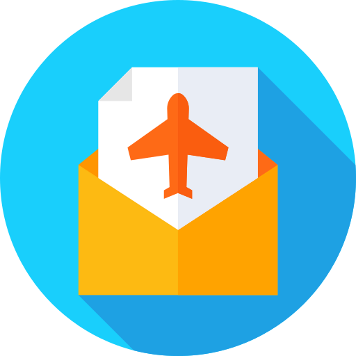 Flight information icon