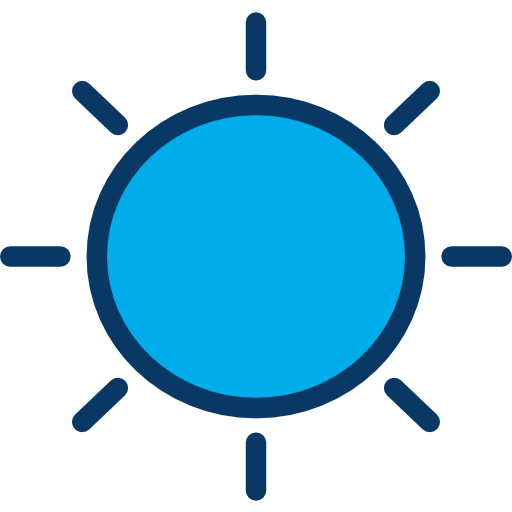 Brightness icon
