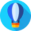 Hot air balloon icon 64x64