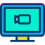Video player icon 64x64