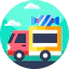 Candy truck ícono 64x64