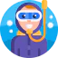 Diver biểu tượng 64x64