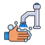 WASHING HANDS icon 64x64