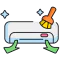 Air conditioning icon 64x64