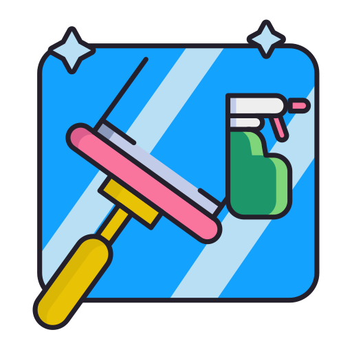 Window cleaner icon