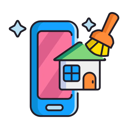 Cleaner icon