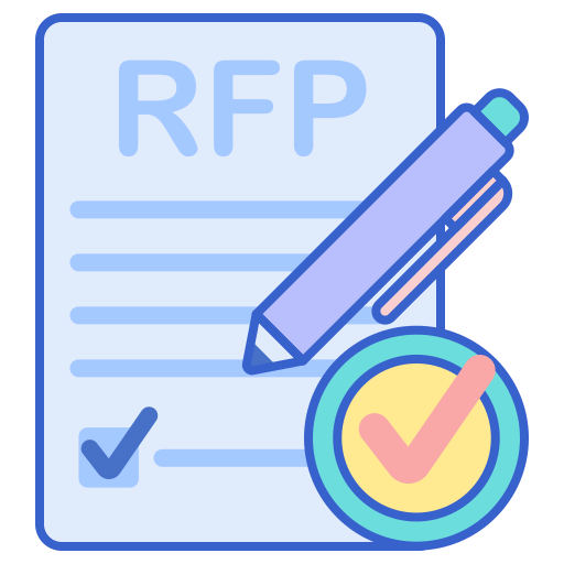 Request for proposal Symbol