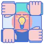 Тимбилдинг иконка 64x64