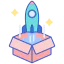 Product lauch icon 64x64