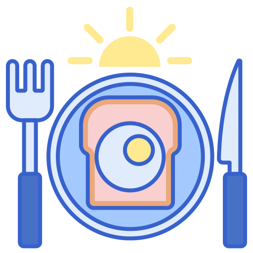 Breakfast icon
