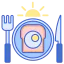 Breakfast icon 64x64