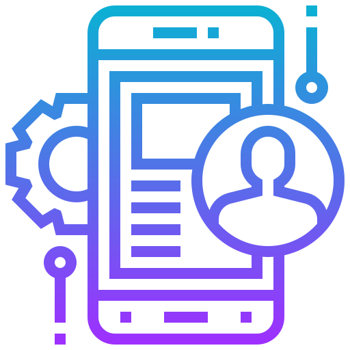 Mobile app icon