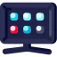 Tv ícono 64x64