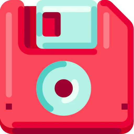 Diskette icon