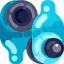 Earphones icon 64x64