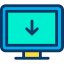 Monitor icon 64x64