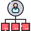 Hierarchy アイコン 64x64