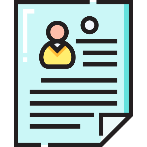 CV icon