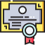 Certificate アイコン 64x64