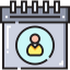 Calendar アイコン 64x64