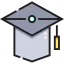 Mortarboard icon 64x64