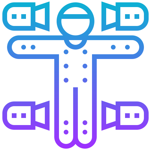Motion capture icon