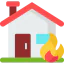 Fire icon 64x64