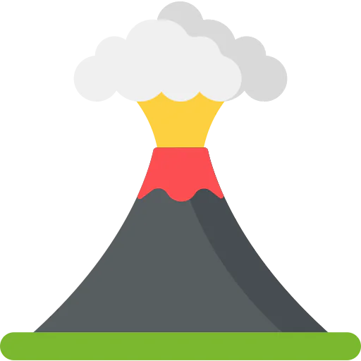 Volcano icon