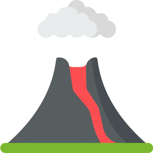 Volcano icon